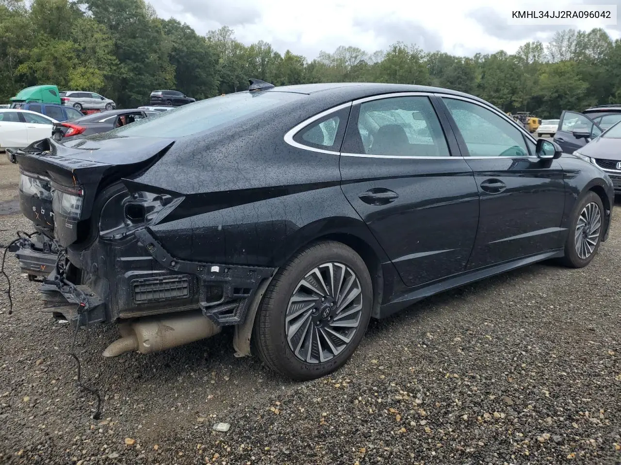 KMHL34JJ2RA096042 2024 Hyundai Sonata Hybrid