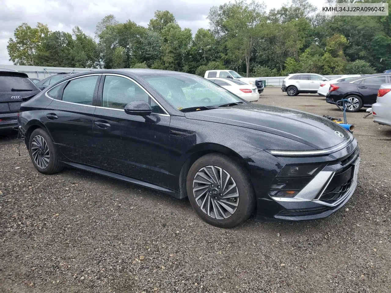 KMHL34JJ2RA096042 2024 Hyundai Sonata Hybrid