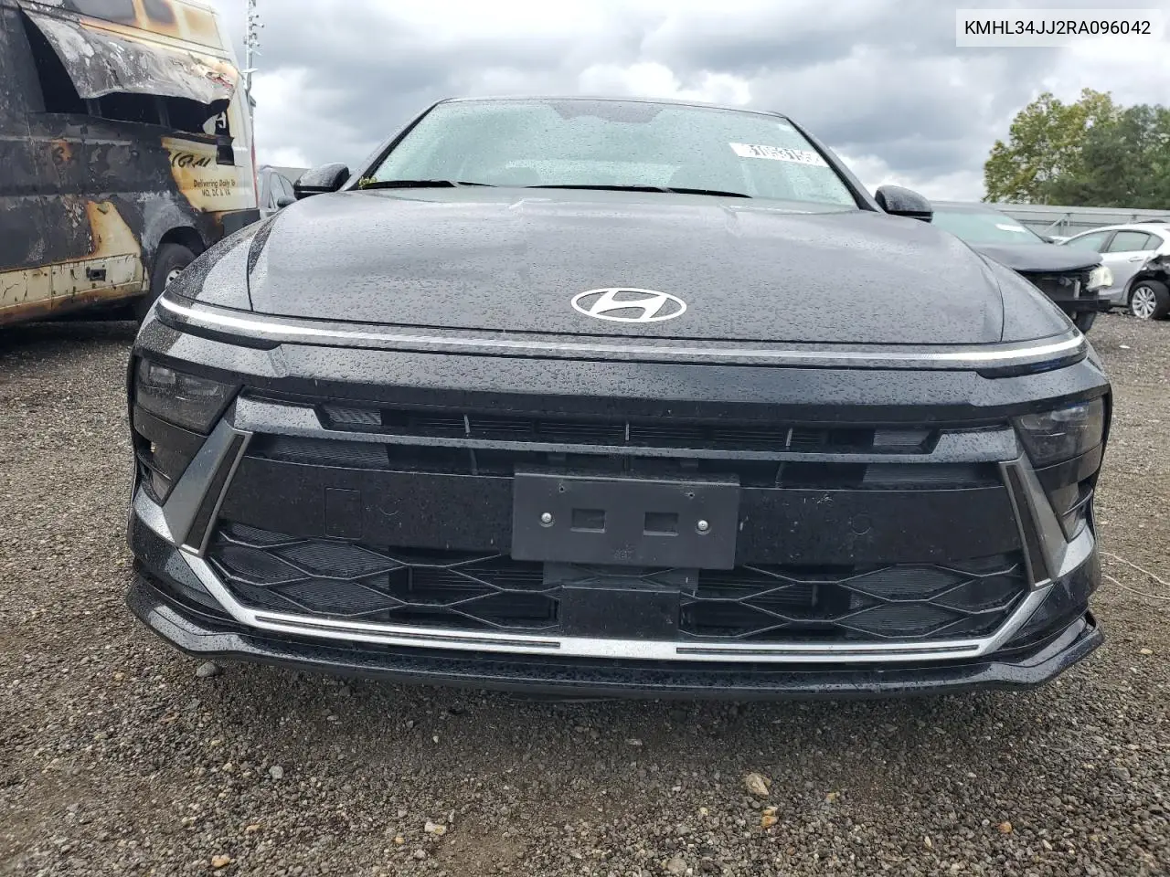 KMHL34JJ2RA096042 2024 Hyundai Sonata Hybrid