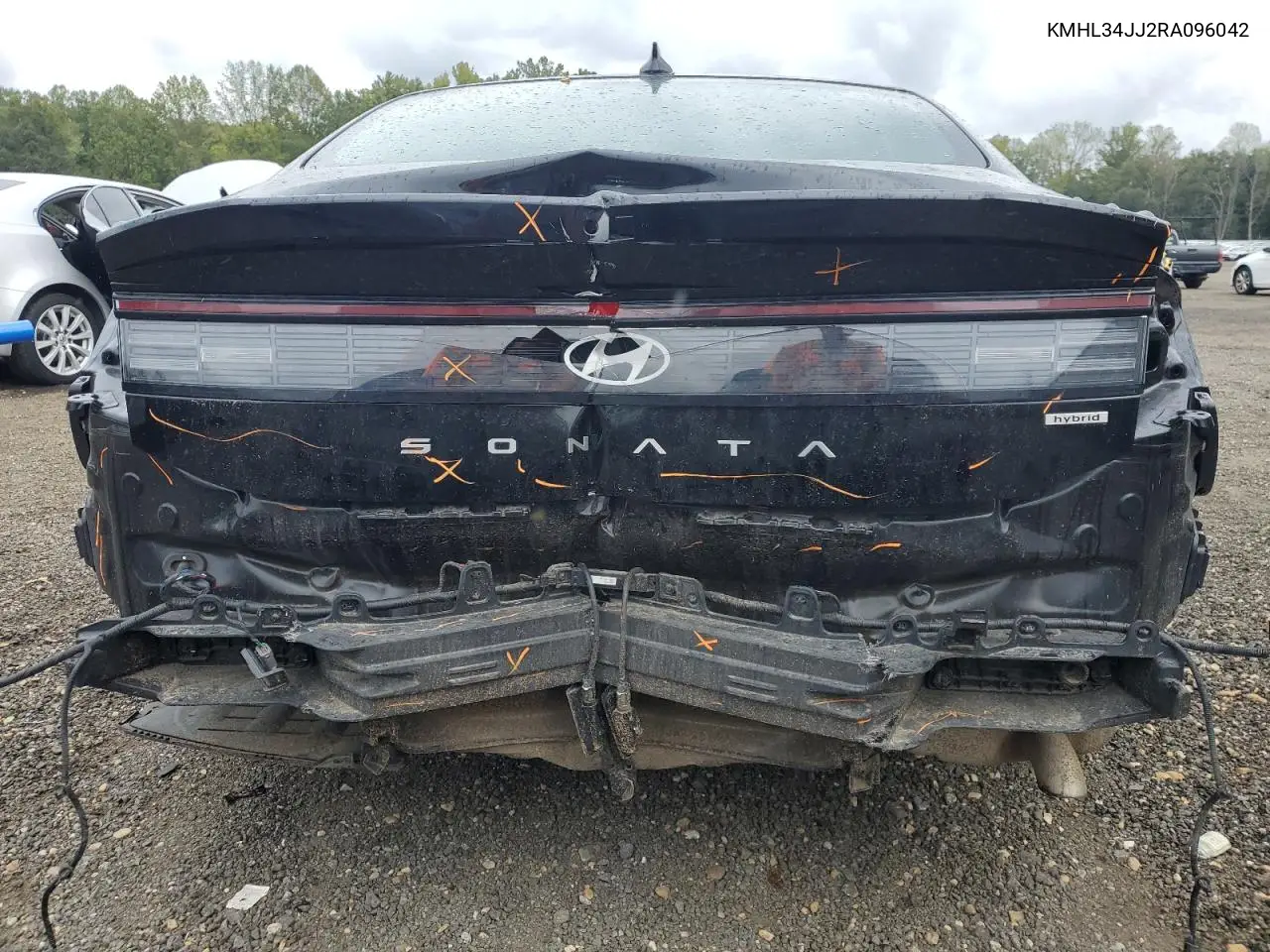 KMHL34JJ2RA096042 2024 Hyundai Sonata Hybrid