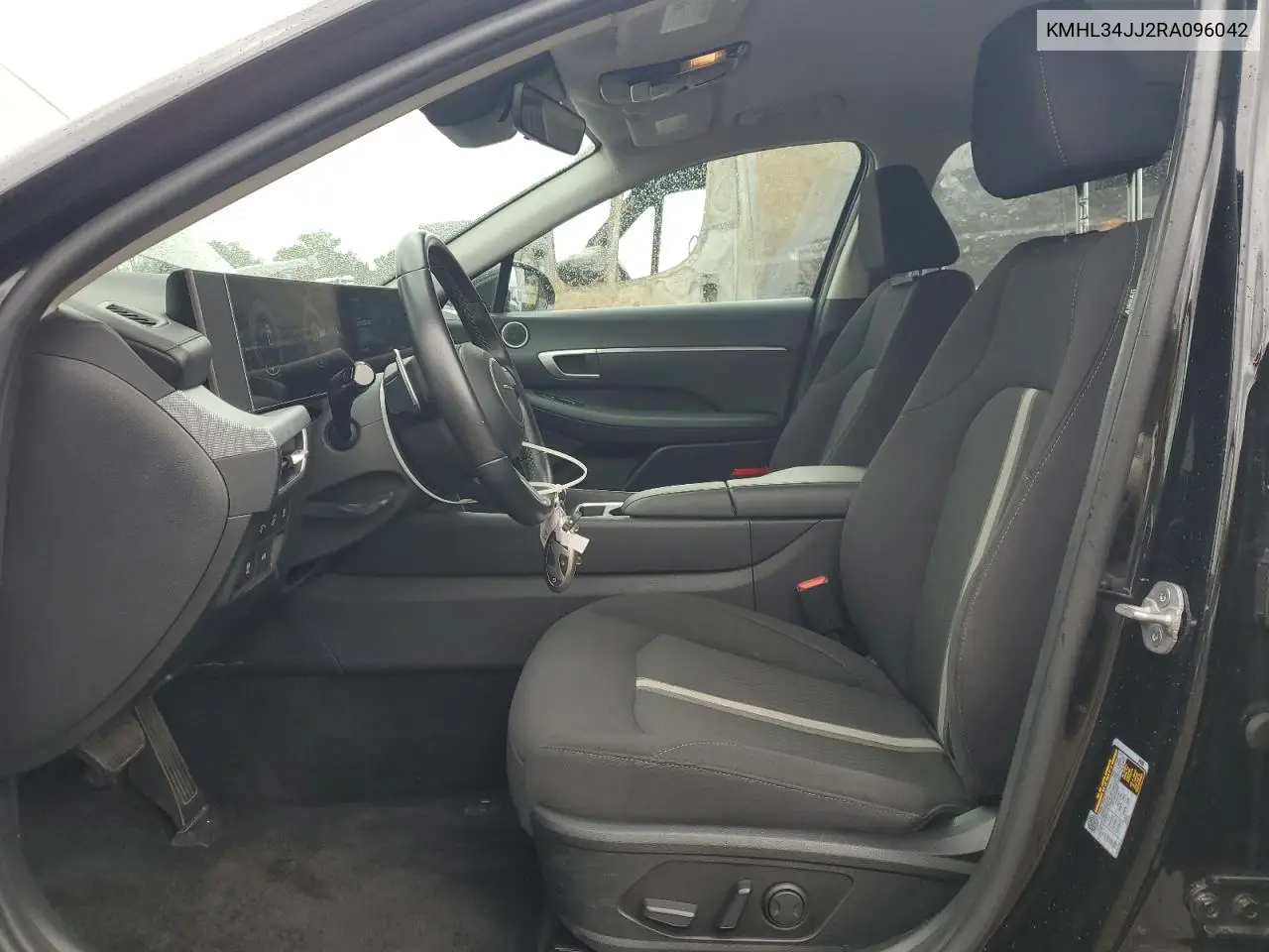 KMHL34JJ2RA096042 2024 Hyundai Sonata Hybrid