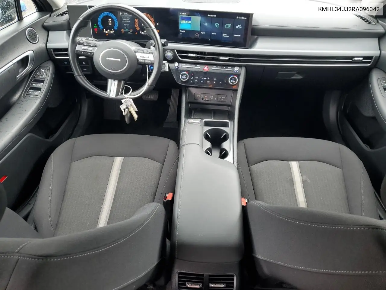 KMHL34JJ2RA096042 2024 Hyundai Sonata Hybrid