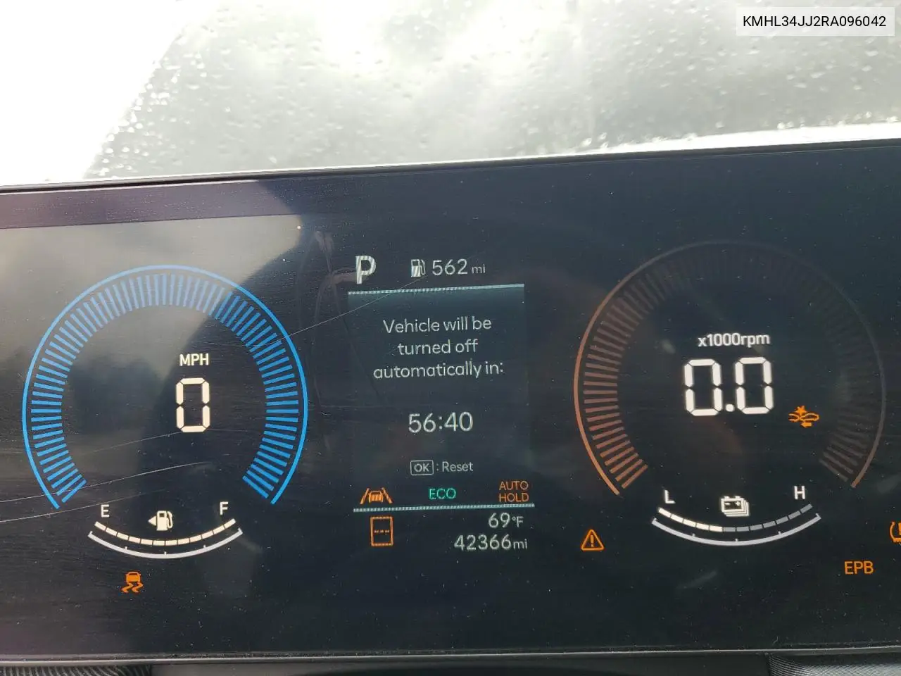 KMHL34JJ2RA096042 2024 Hyundai Sonata Hybrid