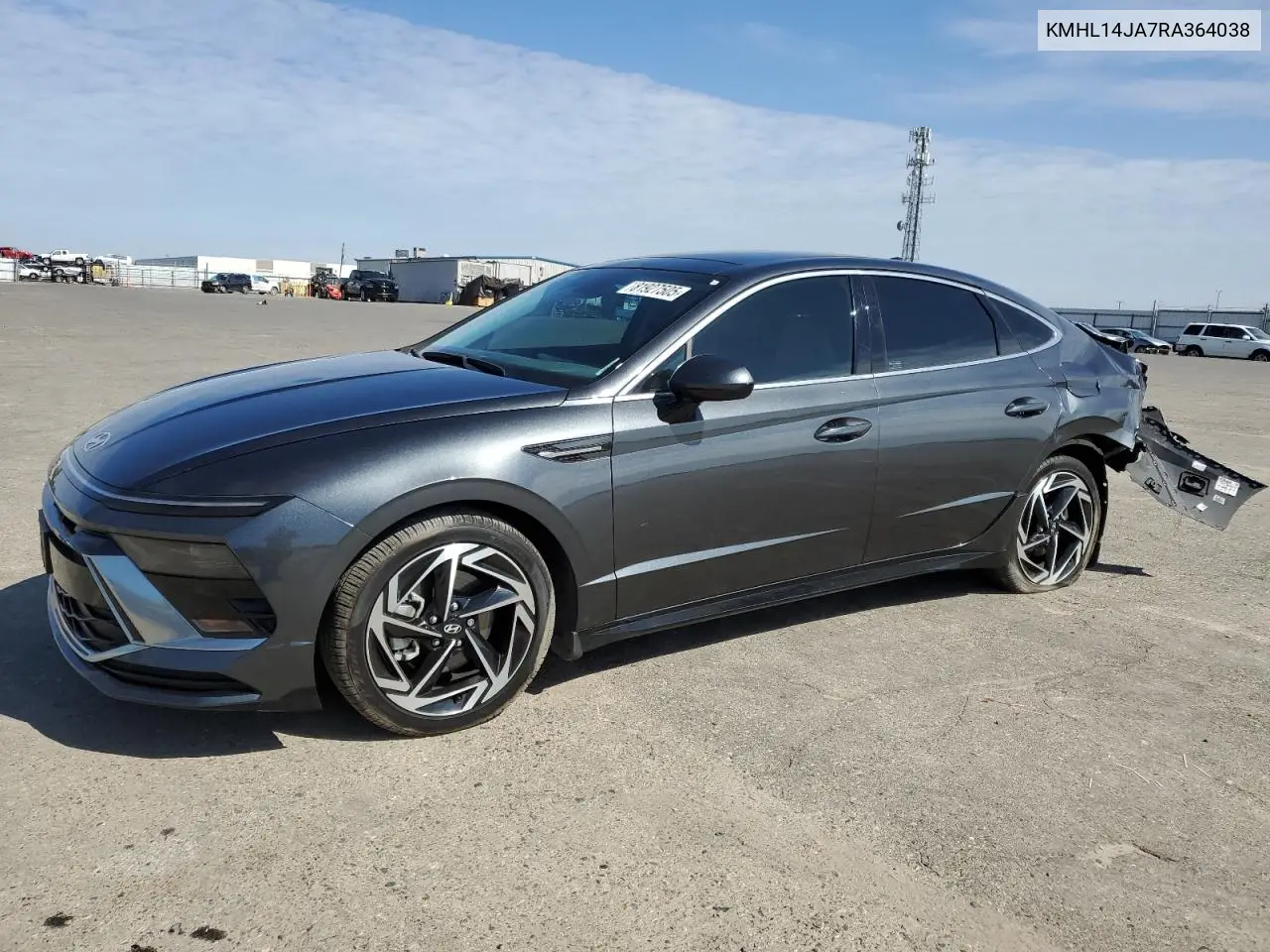 KMHL14JA7RA364038 2024 Hyundai Sonata Sel