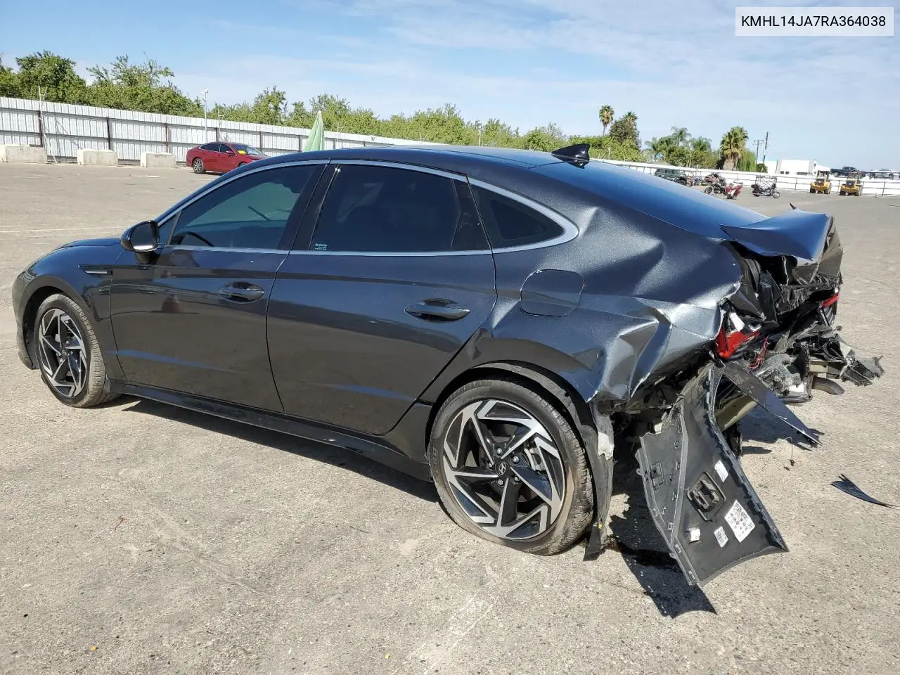 KMHL14JA7RA364038 2024 Hyundai Sonata Sel