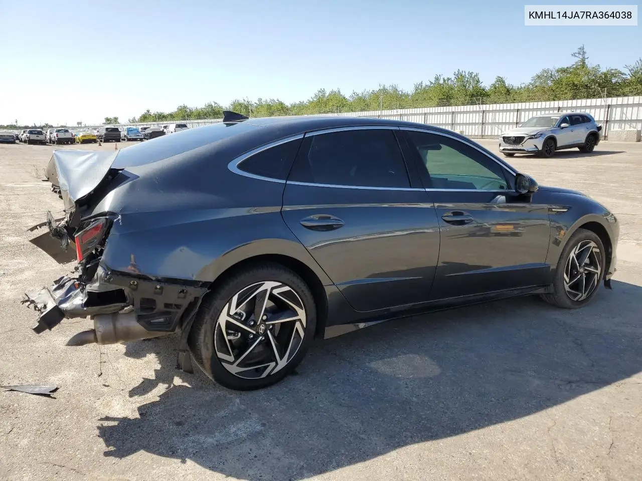 KMHL14JA7RA364038 2024 Hyundai Sonata Sel