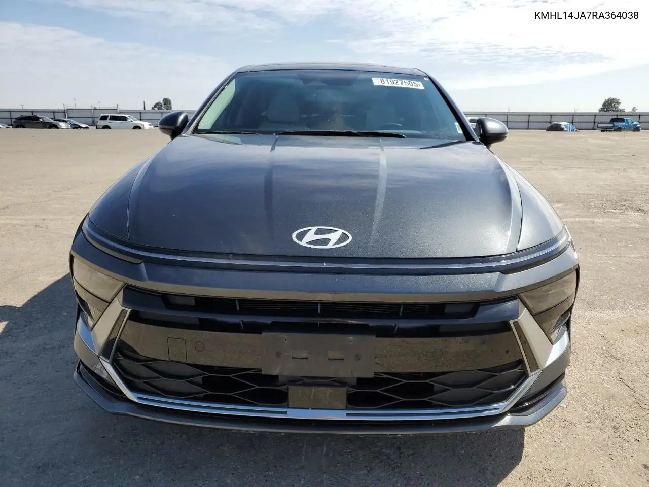 KMHL14JA7RA364038 2024 Hyundai Sonata Sel
