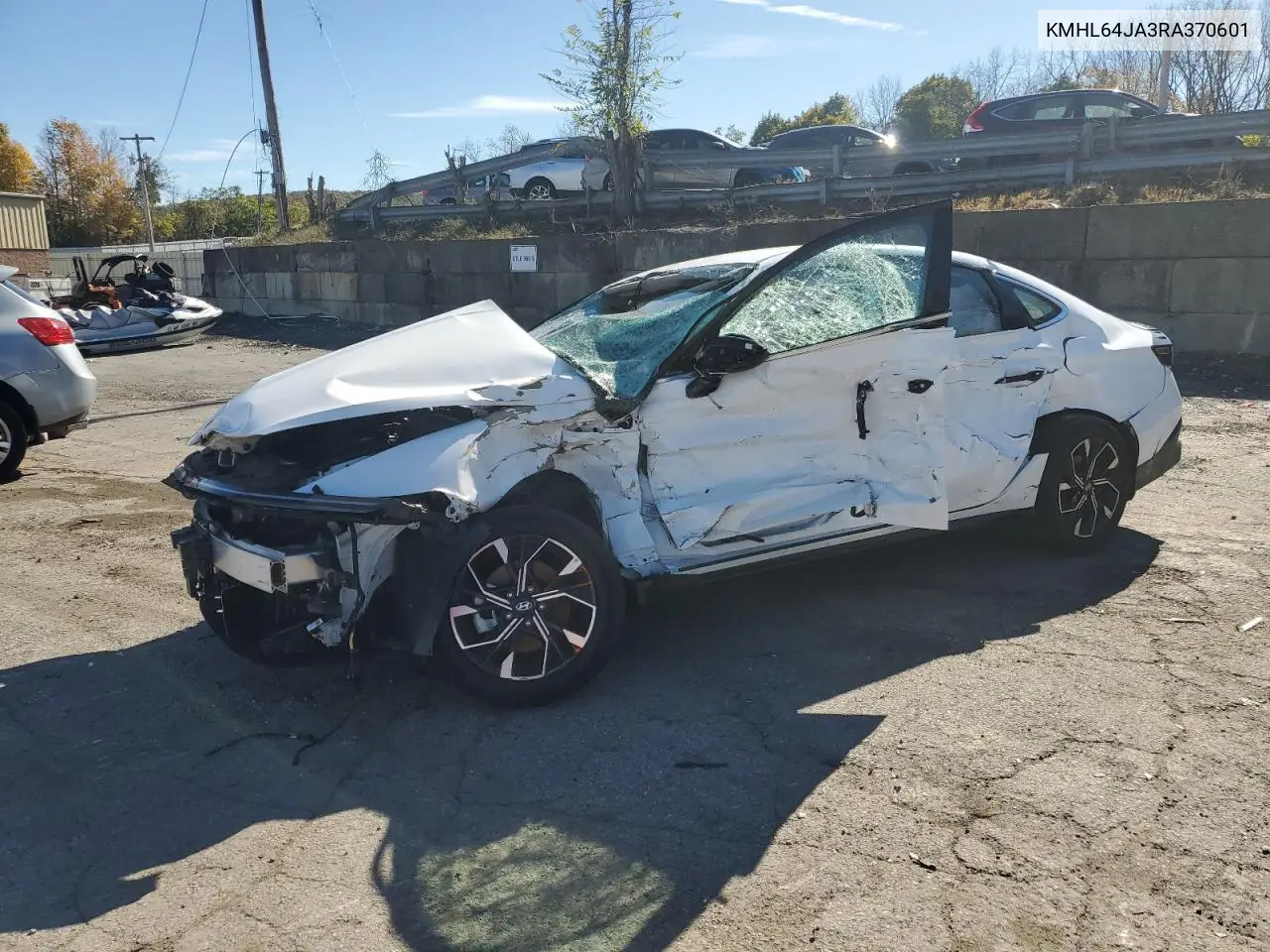 KMHL64JA3RA370601 2024 Hyundai Sonata Sel