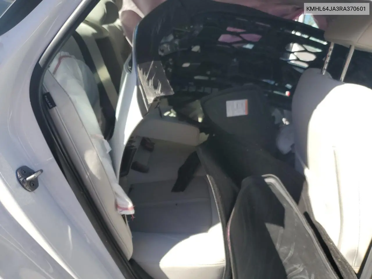 KMHL64JA3RA370601 2024 Hyundai Sonata Sel