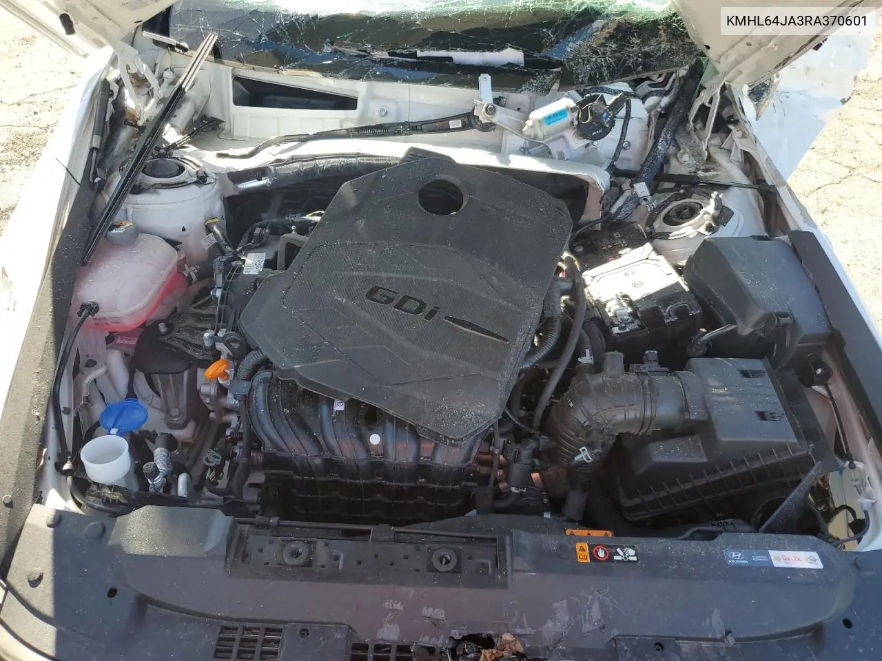 KMHL64JA3RA370601 2024 Hyundai Sonata Sel