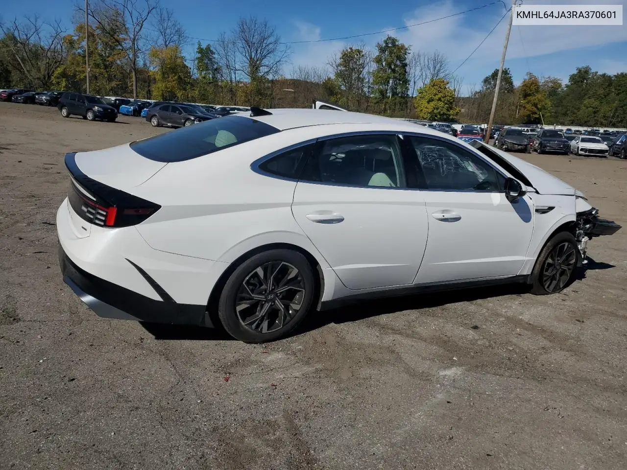 KMHL64JA3RA370601 2024 Hyundai Sonata Sel