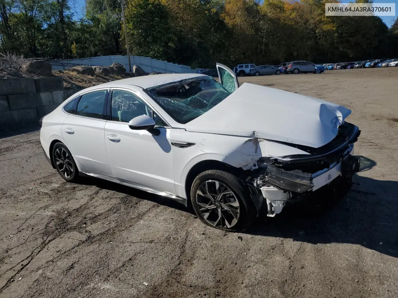 KMHL64JA3RA370601 2024 Hyundai Sonata Sel