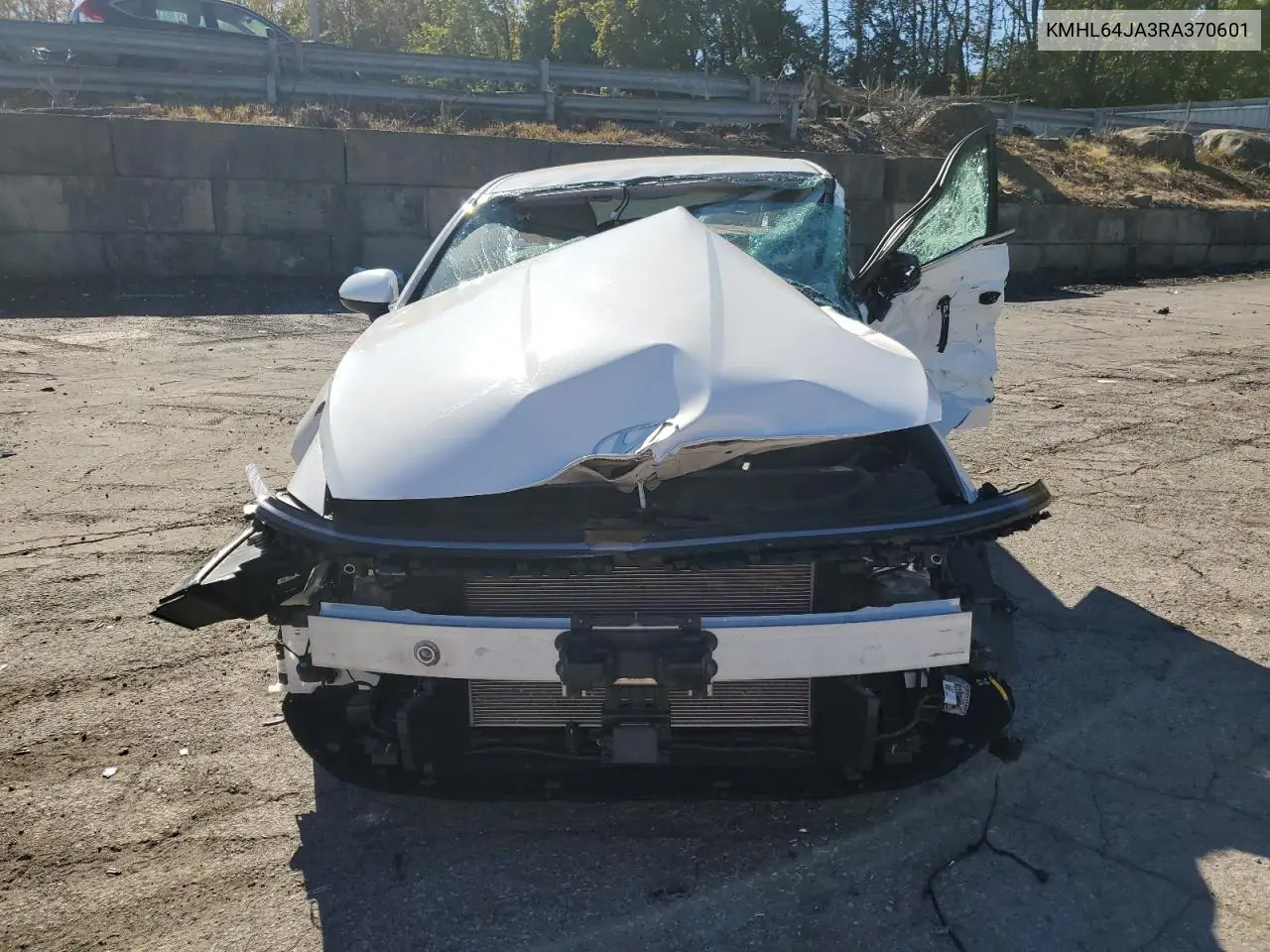 KMHL64JA3RA370601 2024 Hyundai Sonata Sel