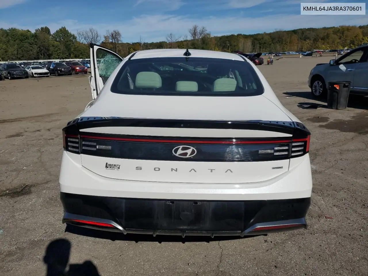KMHL64JA3RA370601 2024 Hyundai Sonata Sel