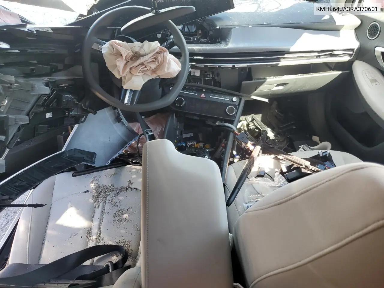 KMHL64JA3RA370601 2024 Hyundai Sonata Sel
