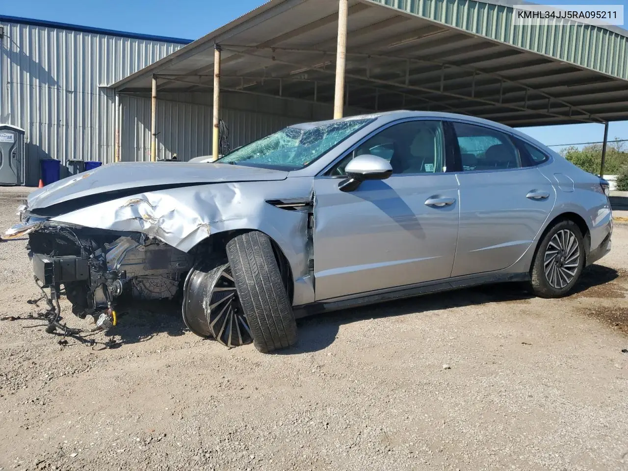 KMHL34JJ5RA095211 2024 Hyundai Sonata Hybrid