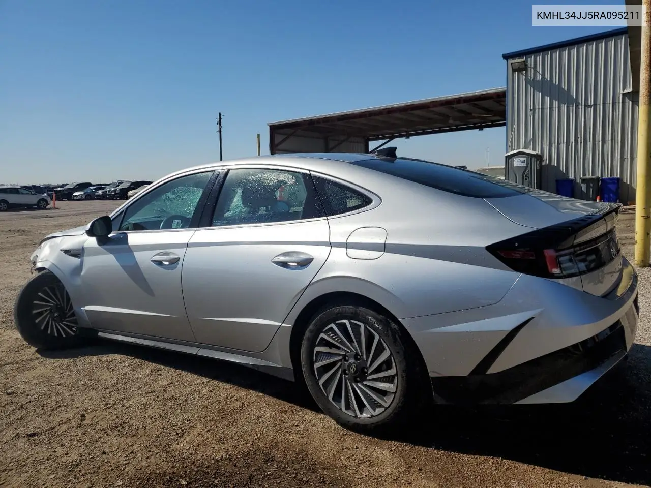 KMHL34JJ5RA095211 2024 Hyundai Sonata Hybrid