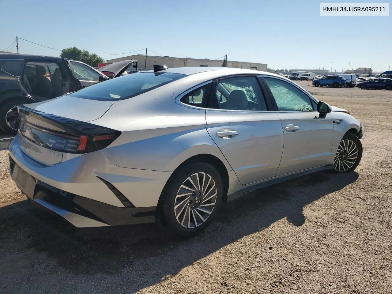 KMHL34JJ5RA095211 2024 Hyundai Sonata Hybrid