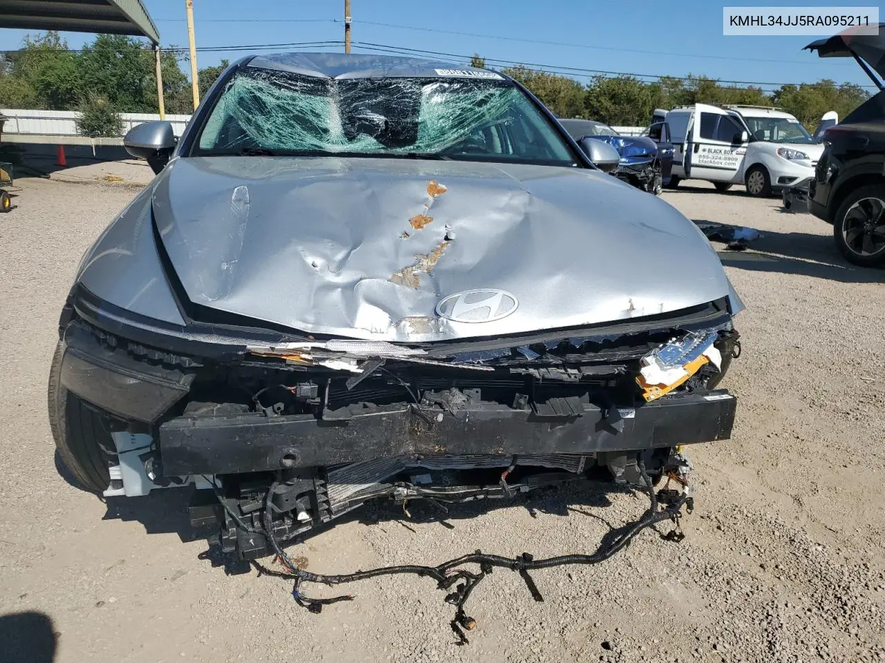 KMHL34JJ5RA095211 2024 Hyundai Sonata Hybrid