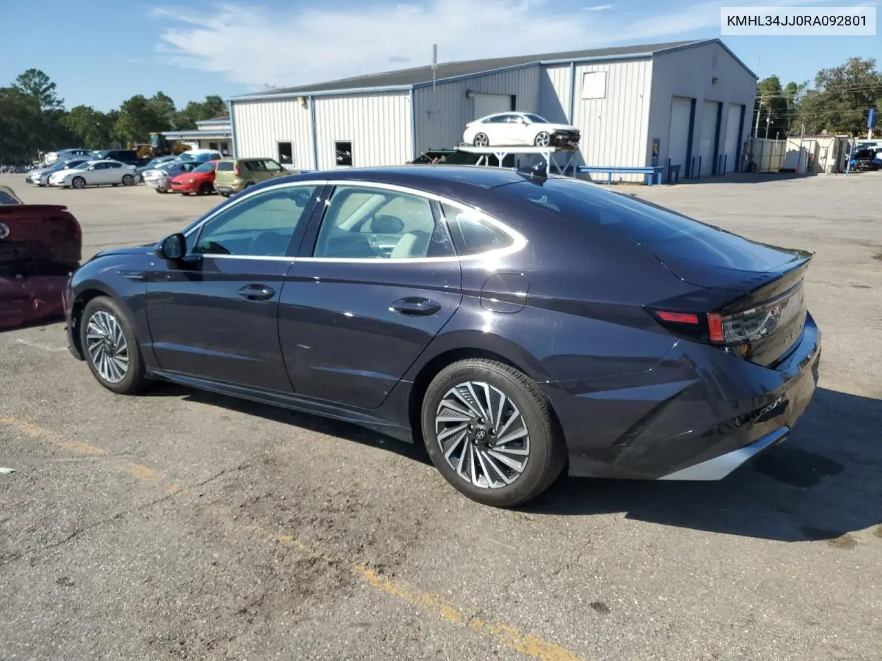 KMHL34JJ0RA092801 2024 Hyundai Sonata Hybrid
