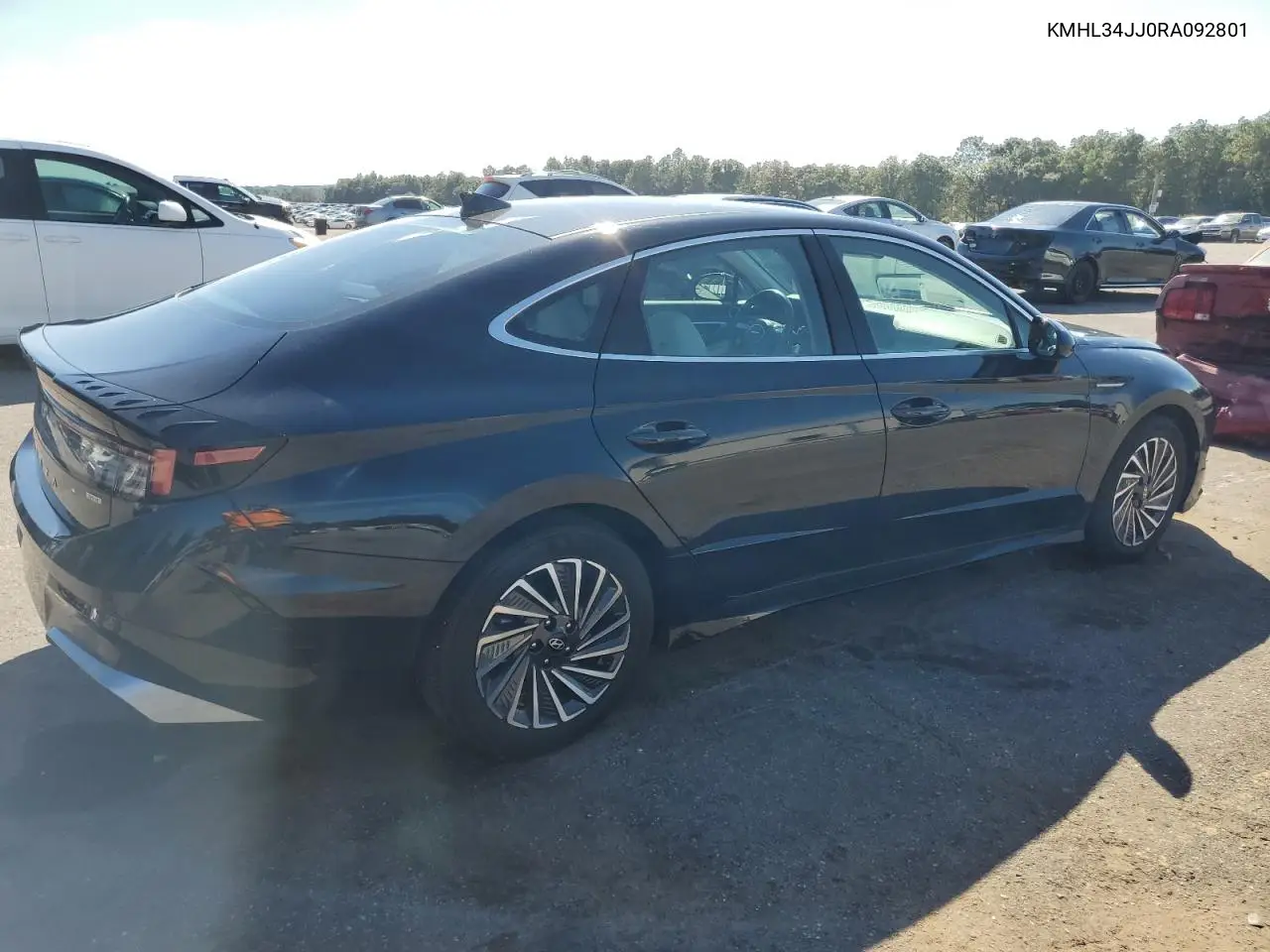 KMHL34JJ0RA092801 2024 Hyundai Sonata Hybrid