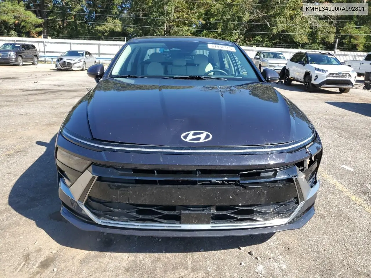 KMHL34JJ0RA092801 2024 Hyundai Sonata Hybrid