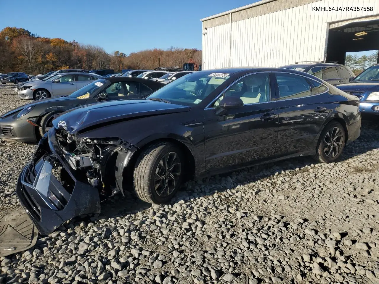 KMHL64JA7RA357558 2024 Hyundai Sonata Sel