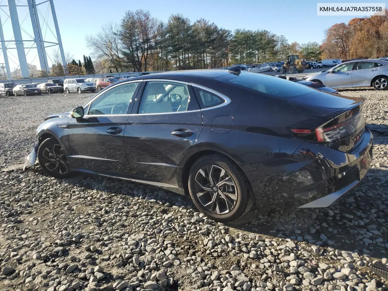 KMHL64JA7RA357558 2024 Hyundai Sonata Sel