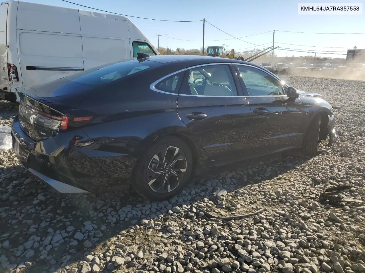 KMHL64JA7RA357558 2024 Hyundai Sonata Sel