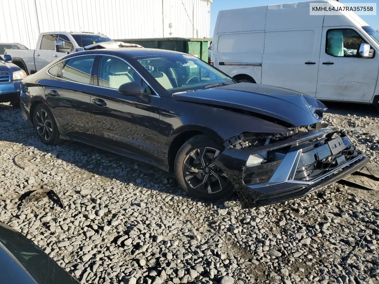 KMHL64JA7RA357558 2024 Hyundai Sonata Sel