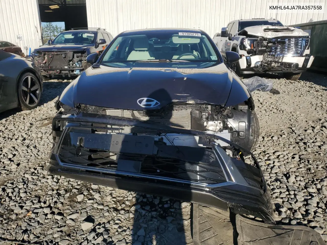 KMHL64JA7RA357558 2024 Hyundai Sonata Sel