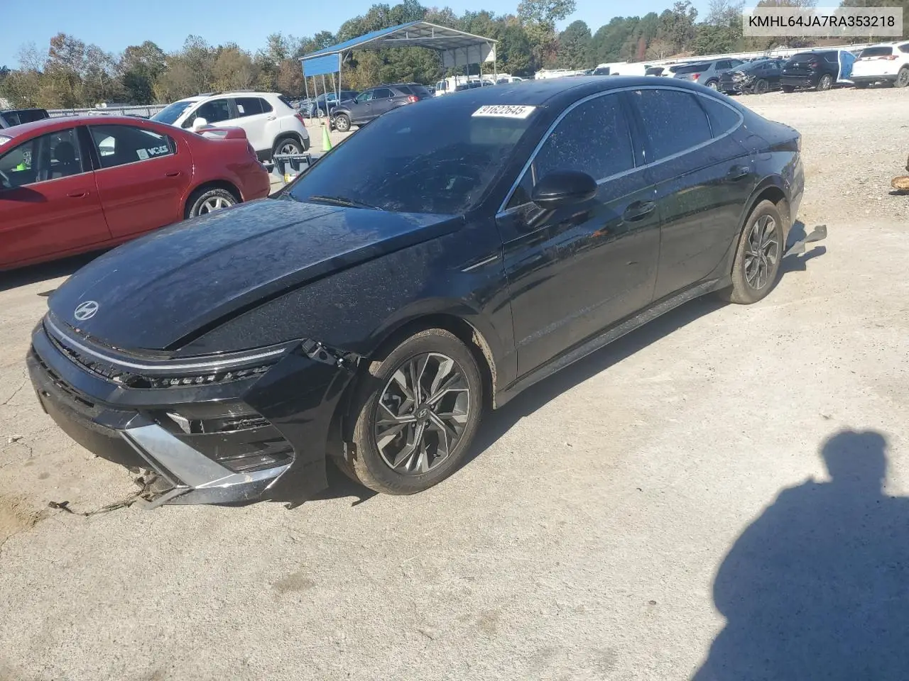 KMHL64JA7RA353218 2024 Hyundai Sonata Sel