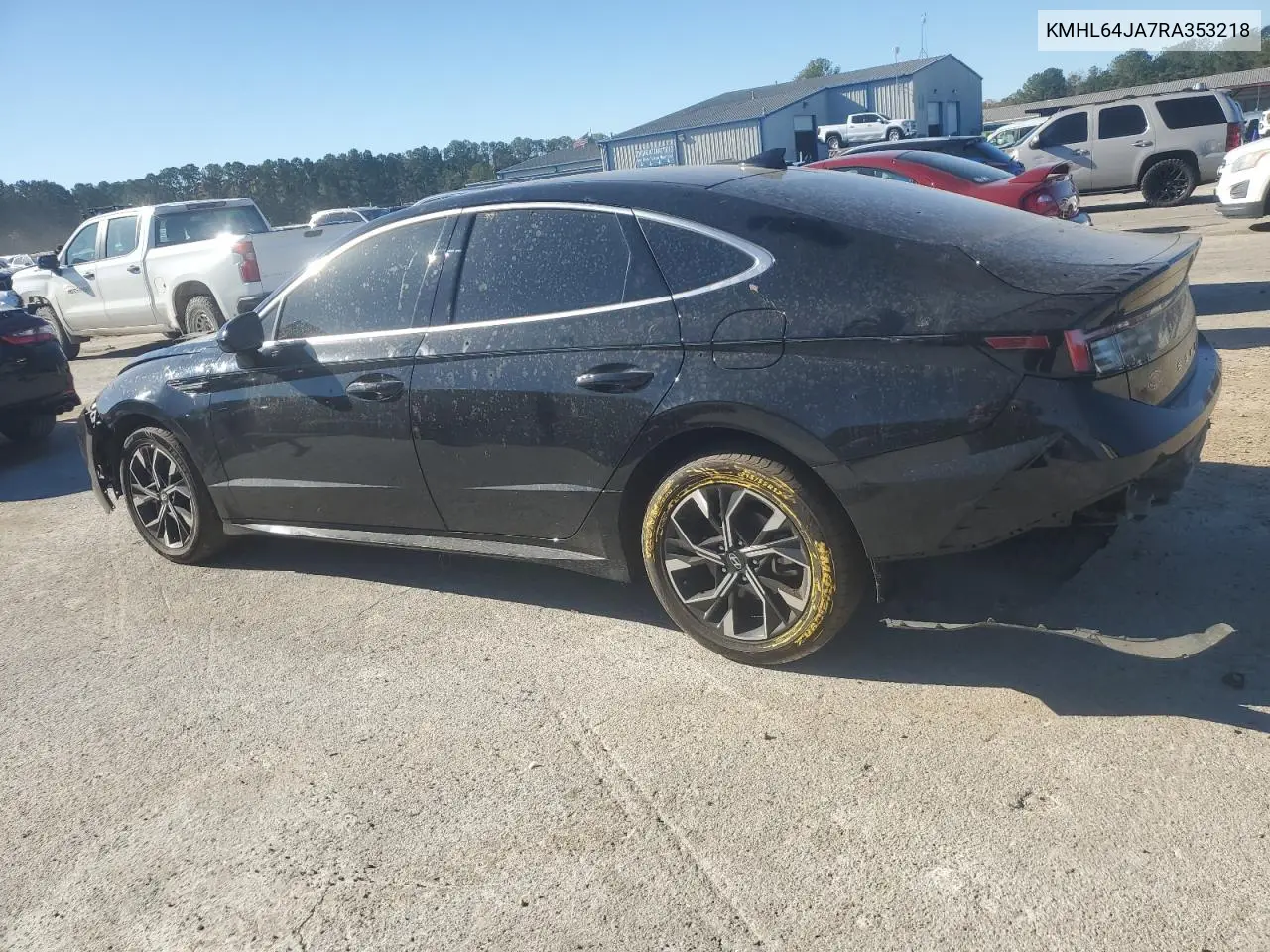 KMHL64JA7RA353218 2024 Hyundai Sonata Sel