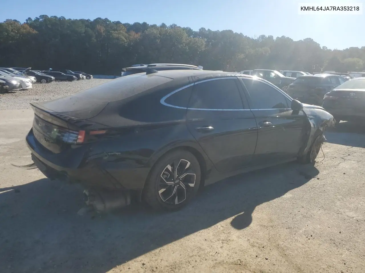 KMHL64JA7RA353218 2024 Hyundai Sonata Sel