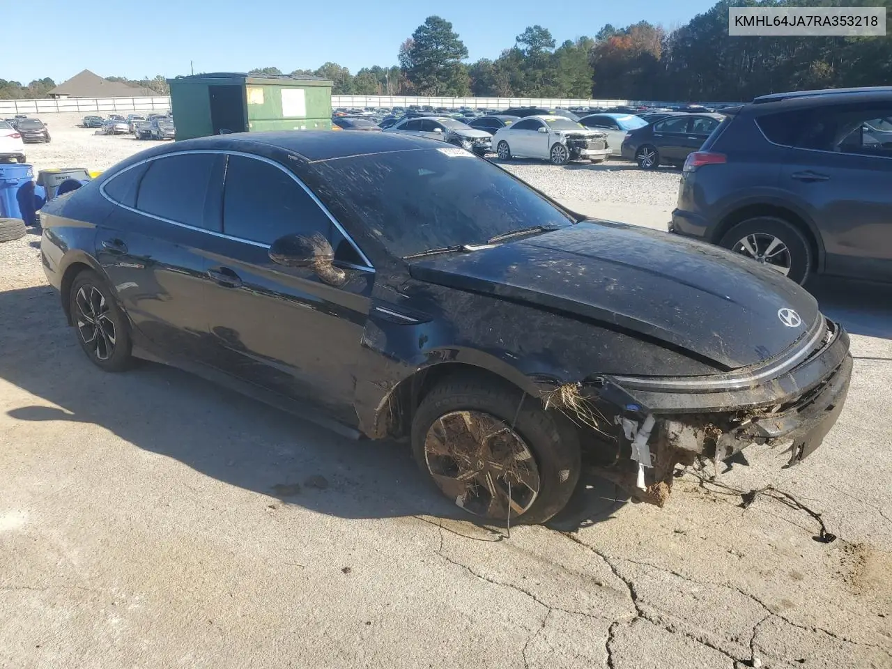 KMHL64JA7RA353218 2024 Hyundai Sonata Sel