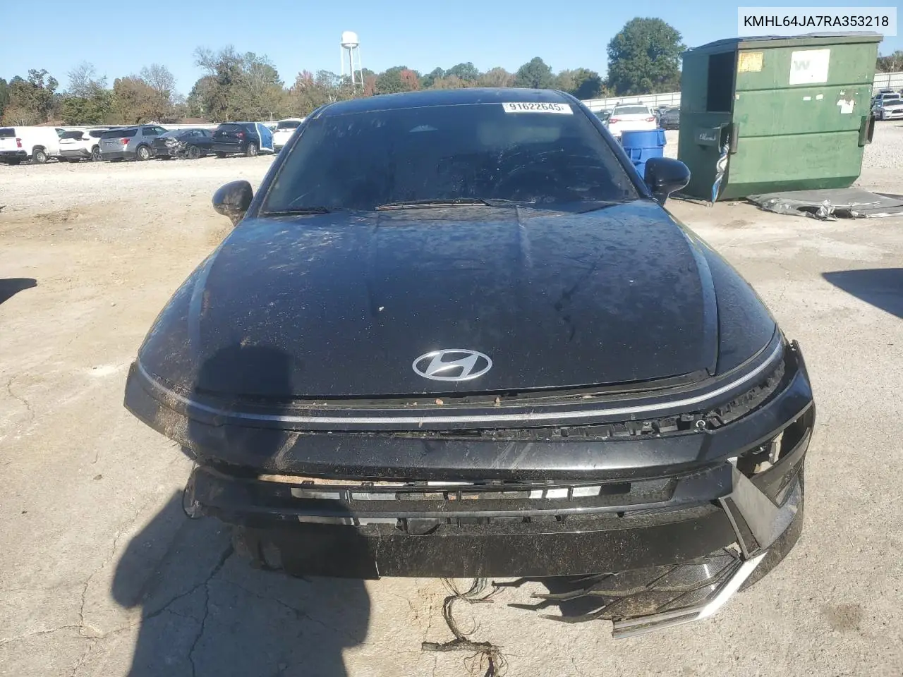 KMHL64JA7RA353218 2024 Hyundai Sonata Sel