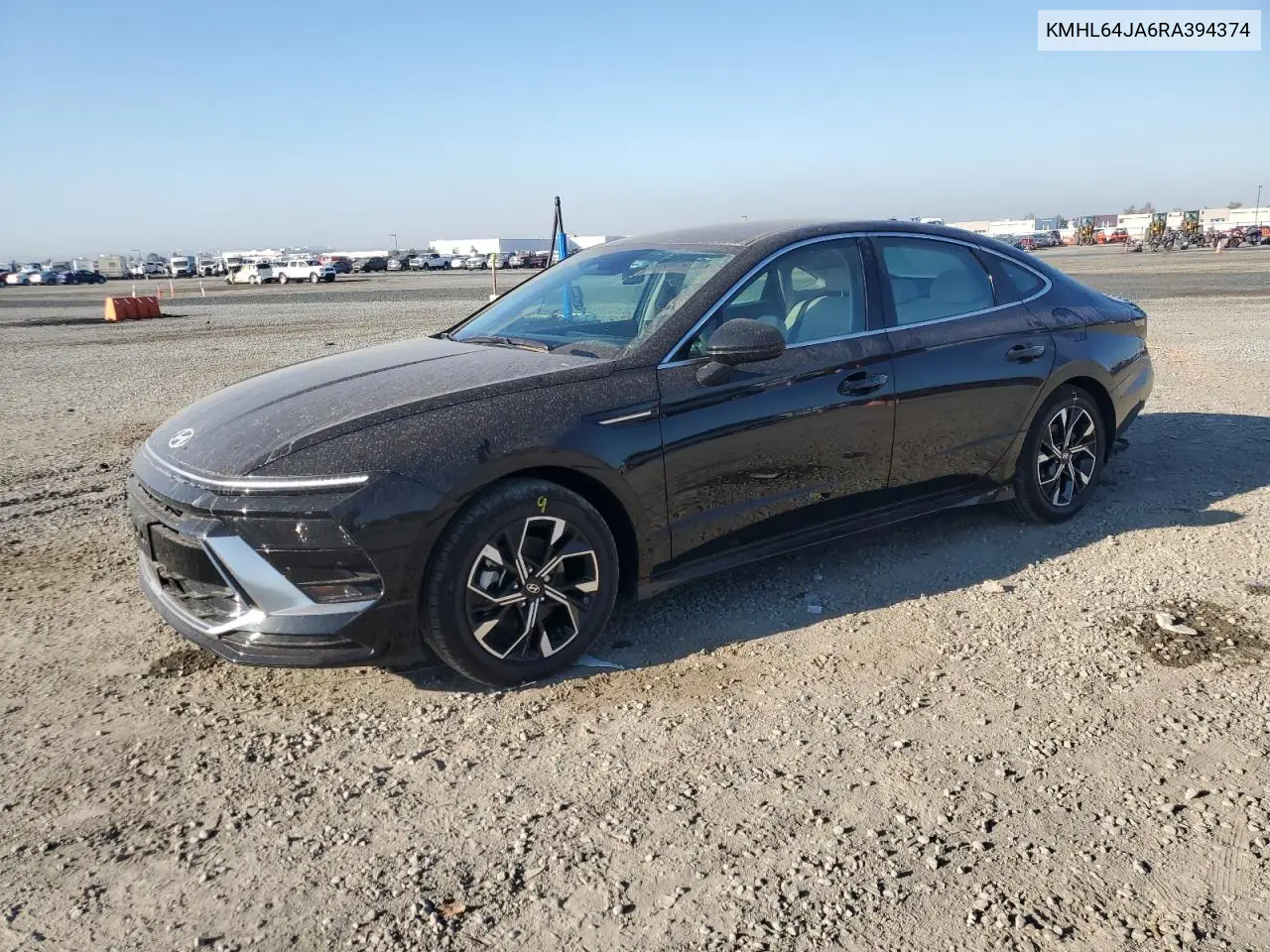 KMHL64JA6RA394374 2024 Hyundai Sonata Sel