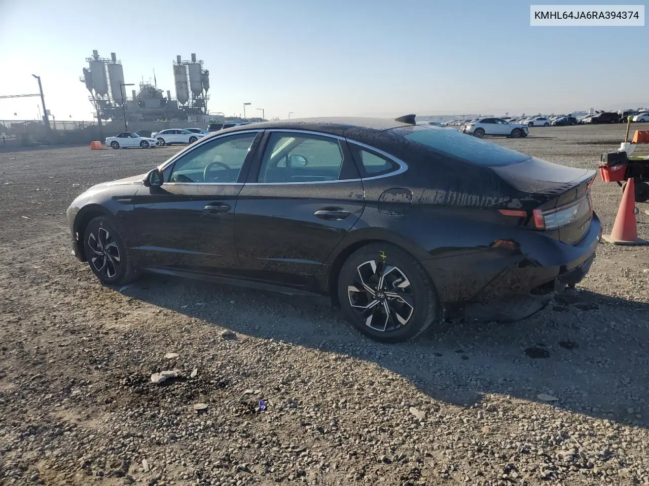 KMHL64JA6RA394374 2024 Hyundai Sonata Sel