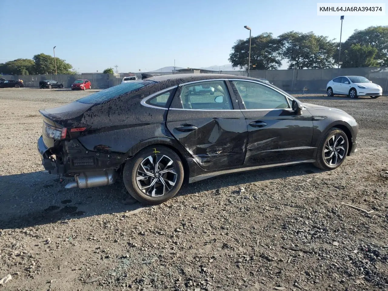 KMHL64JA6RA394374 2024 Hyundai Sonata Sel