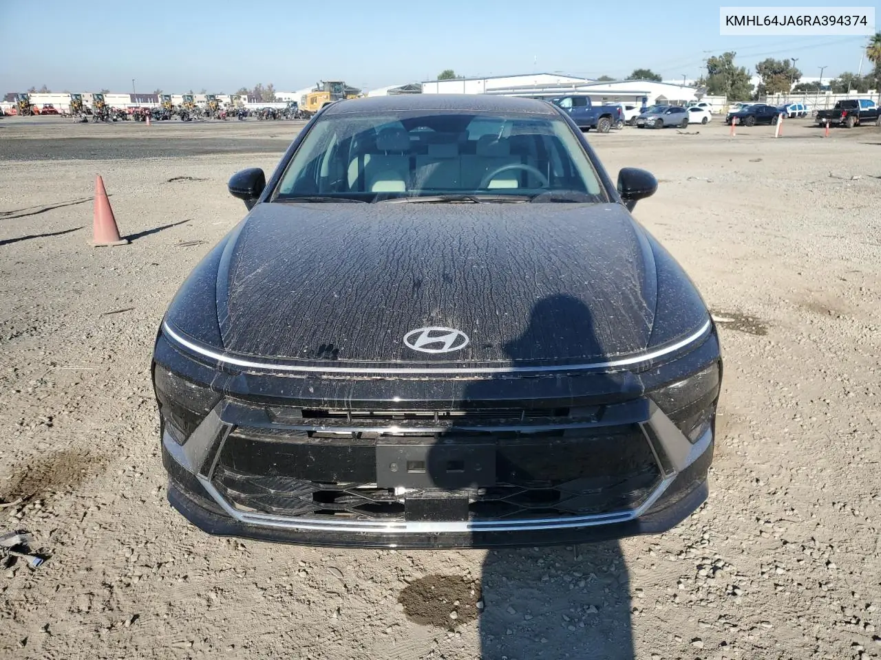 KMHL64JA6RA394374 2024 Hyundai Sonata Sel