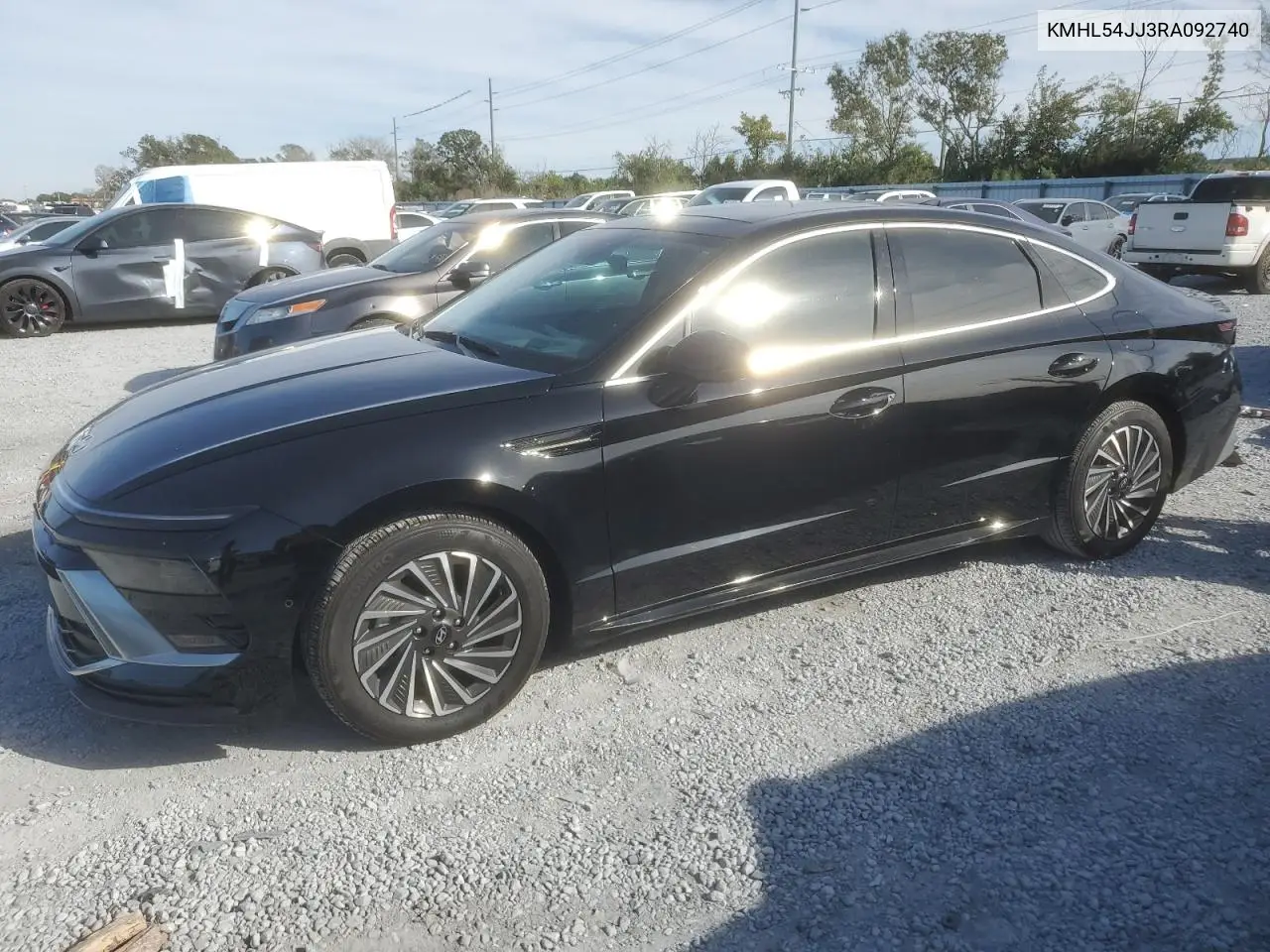 KMHL54JJ3RA092740 2024 Hyundai Sonata Hybrid