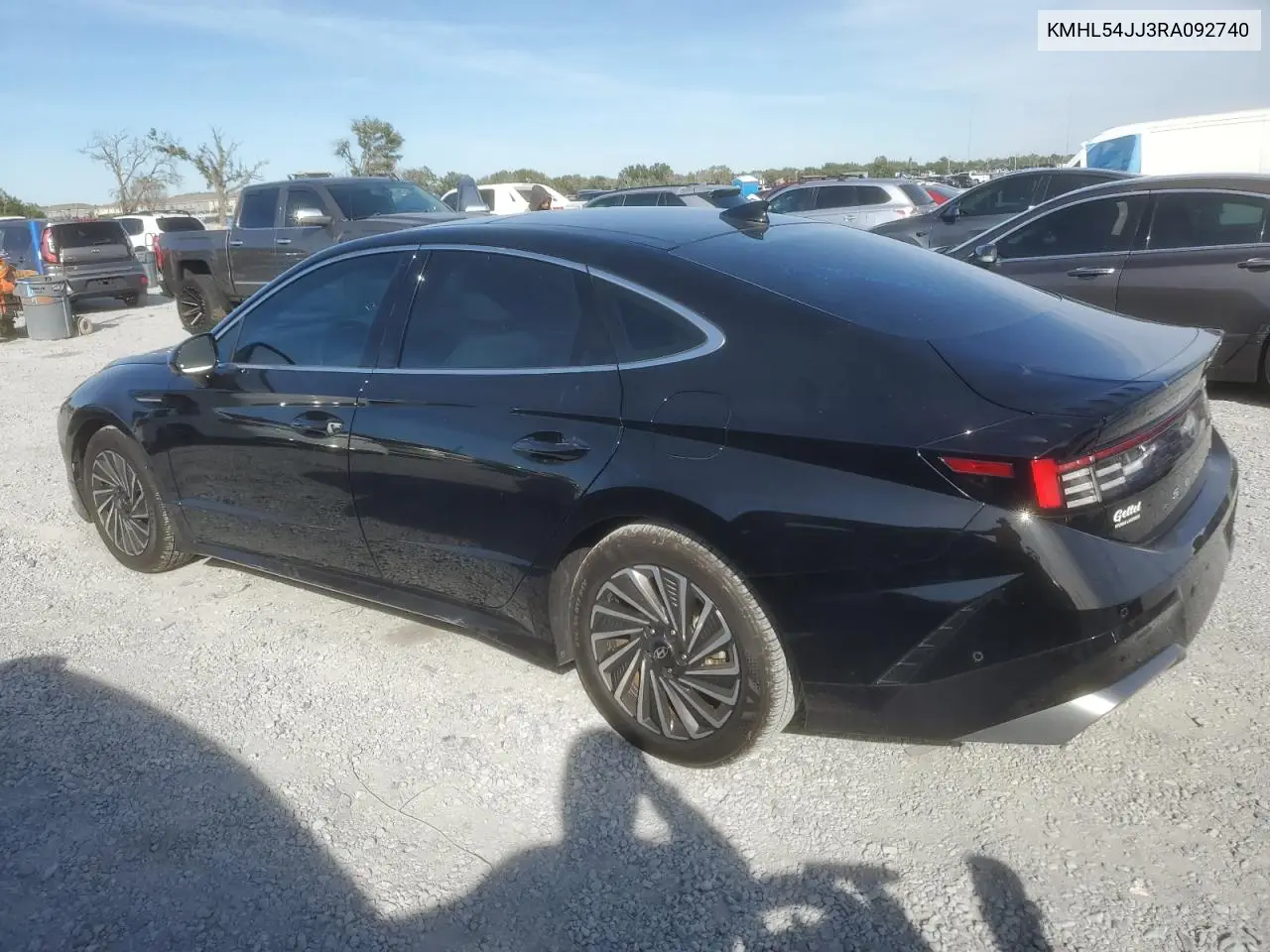 KMHL54JJ3RA092740 2024 Hyundai Sonata Hybrid