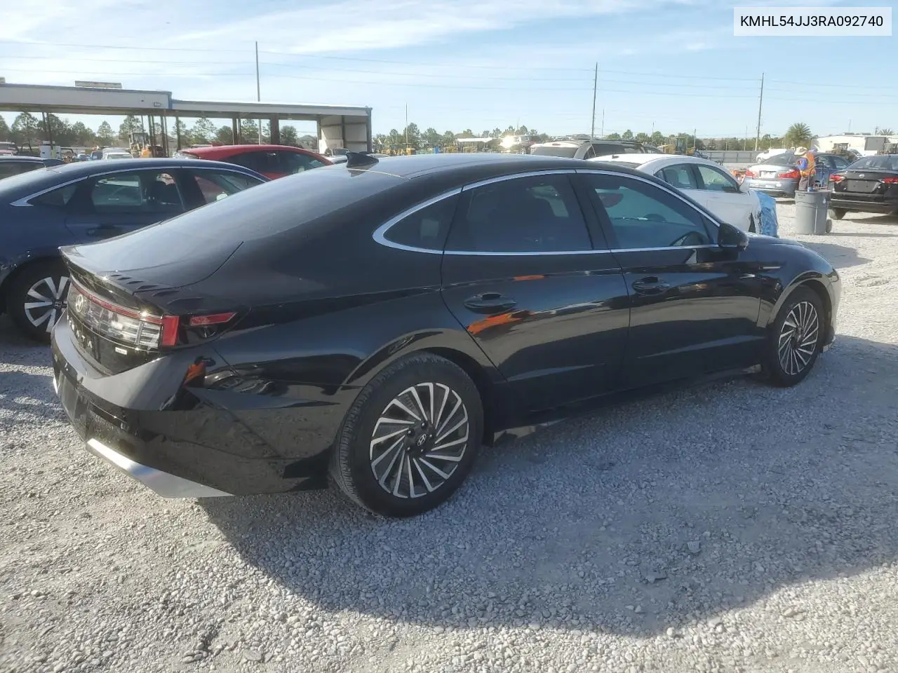 KMHL54JJ3RA092740 2024 Hyundai Sonata Hybrid