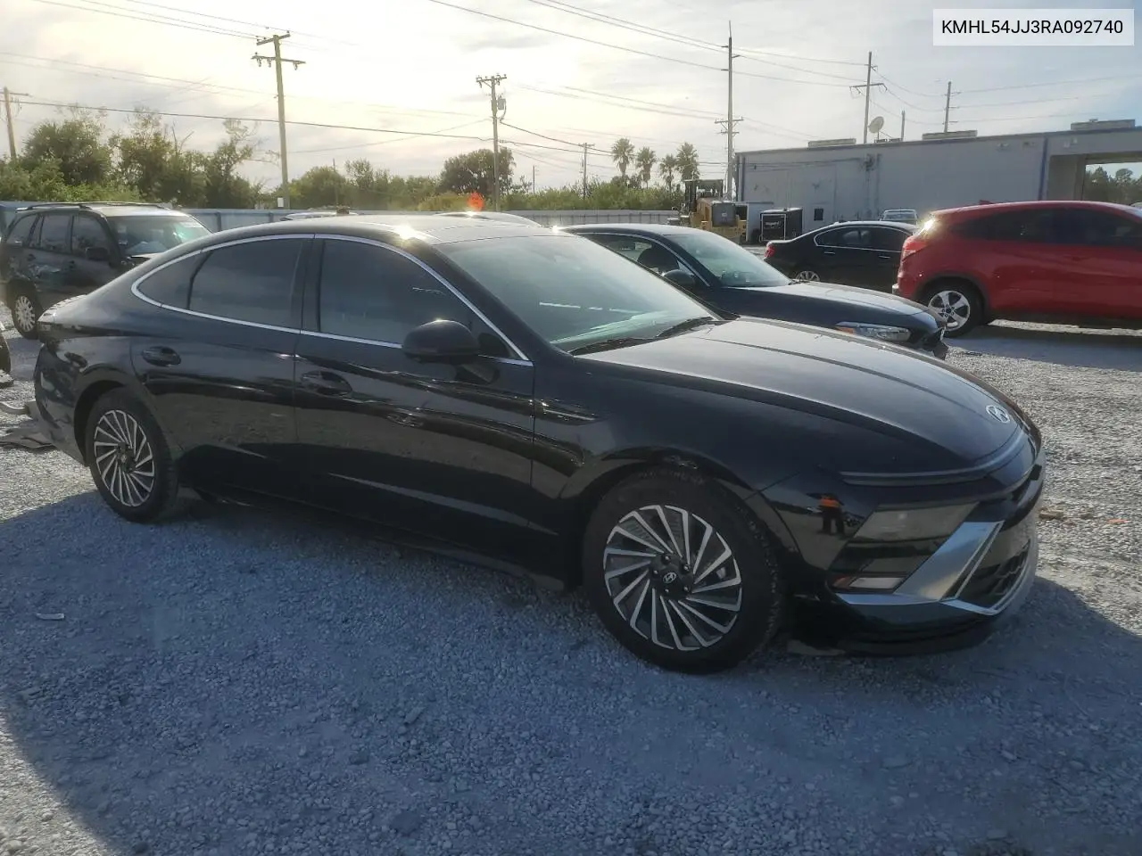 KMHL54JJ3RA092740 2024 Hyundai Sonata Hybrid