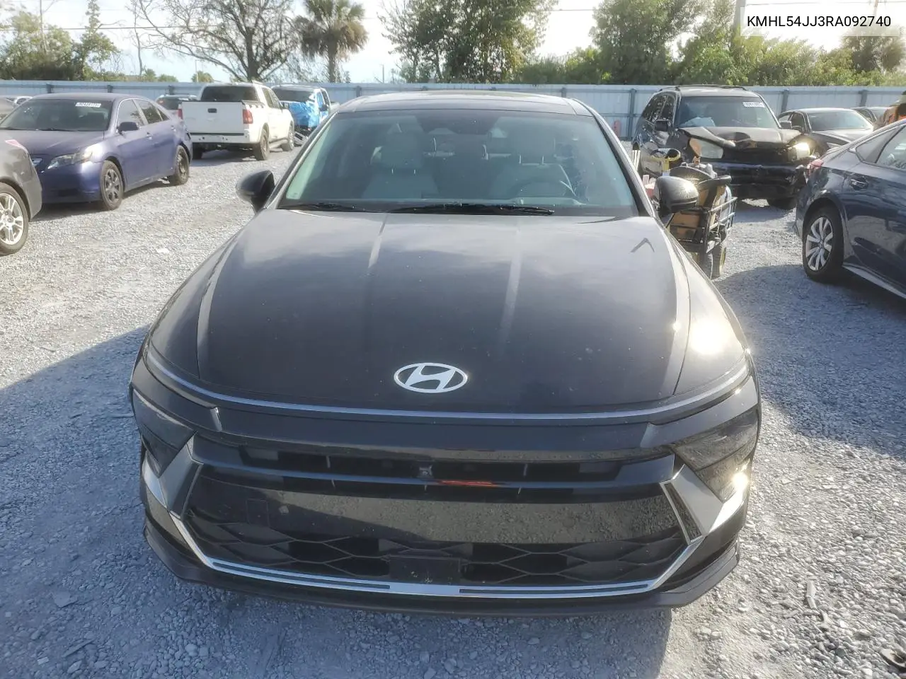 KMHL54JJ3RA092740 2024 Hyundai Sonata Hybrid