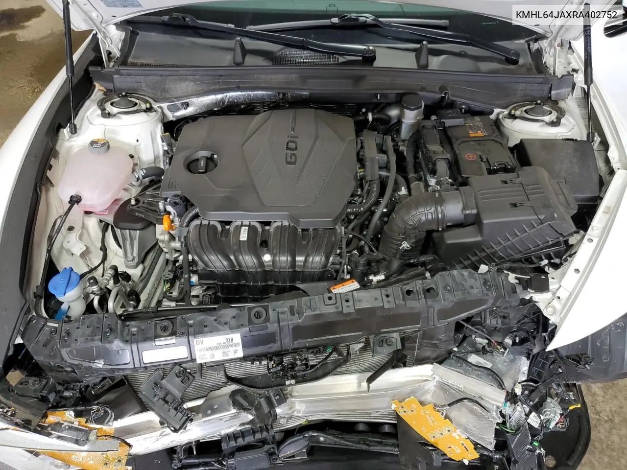 KMHL64JAXRA402752 2024 Hyundai Sonata Sel