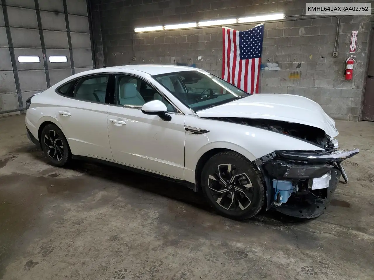 KMHL64JAXRA402752 2024 Hyundai Sonata Sel