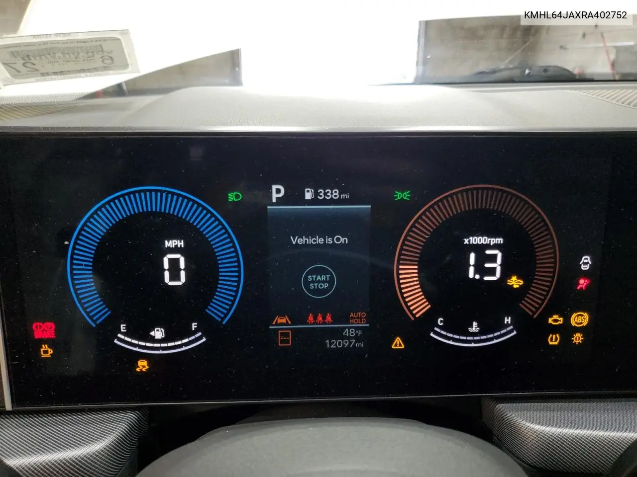 KMHL64JAXRA402752 2024 Hyundai Sonata Sel
