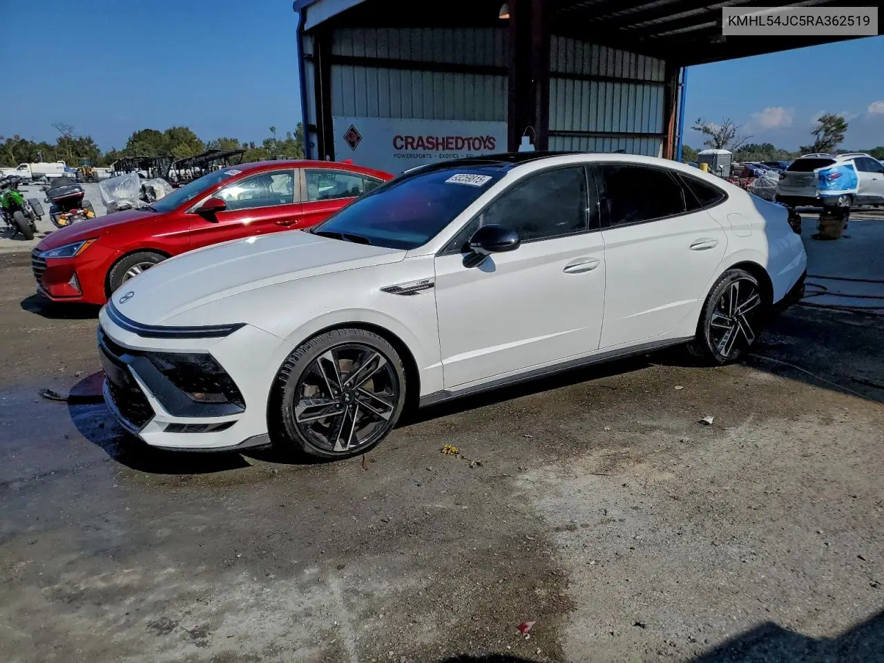 KMHL54JC5RA362519 2024 Hyundai Sonata N Line