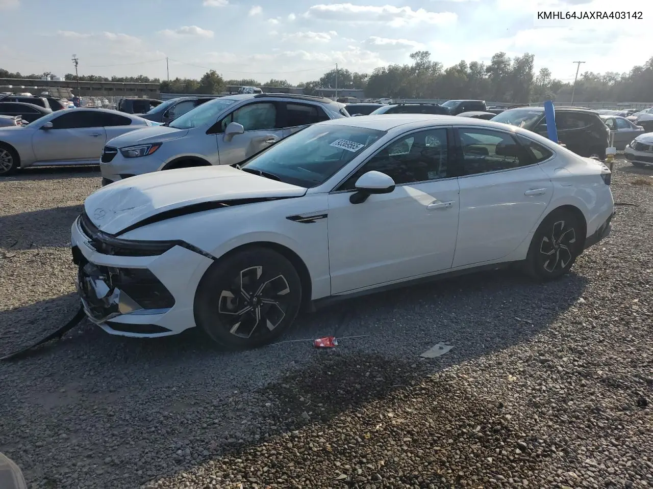 KMHL64JAXRA403142 2024 Hyundai Sonata Sel